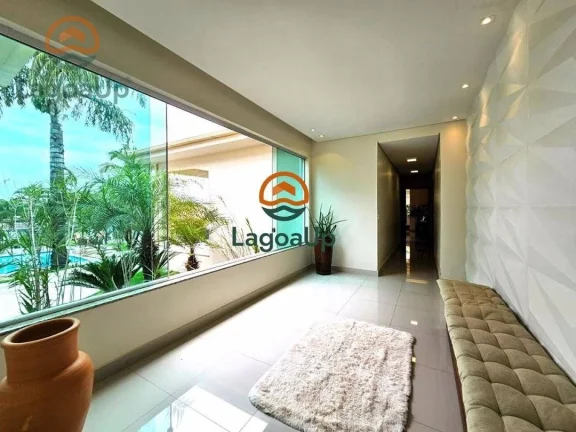Imagem Casa com 3 dormitórios à venda, 281 m² por R$ 3.200.000,00 - Condomínio Condados da Lagoa - Lagoa Santa/MG