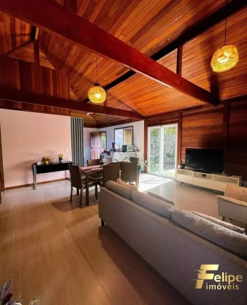 Imagem Casa de campo linear com 120 m² em Domingos Martins