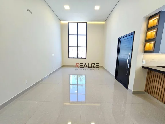 Imagem Casa térrea moderna à venda, por R$ 1.250.000 - Condomínio Park Gran Reserve - Indaiatuba/SP