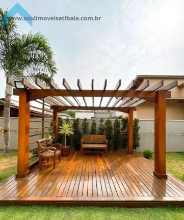 Imagem Seu novo lar te espera! Condominio Figueira Garden Atibaia