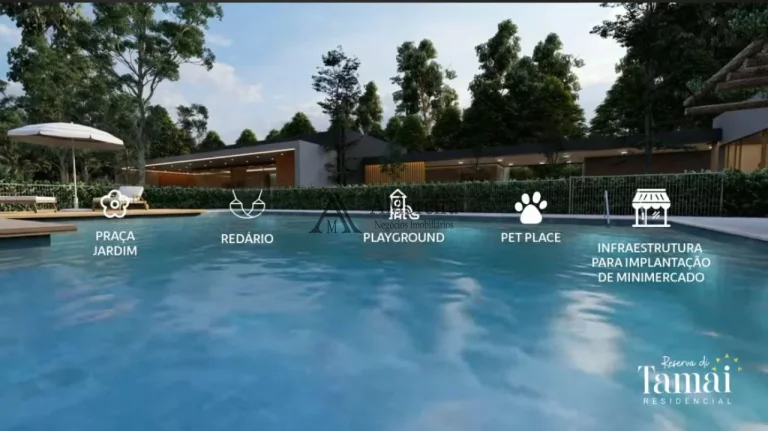 Imagem Terreno em Condomínio à Venda em Louveira-SP, com 336m² de Área