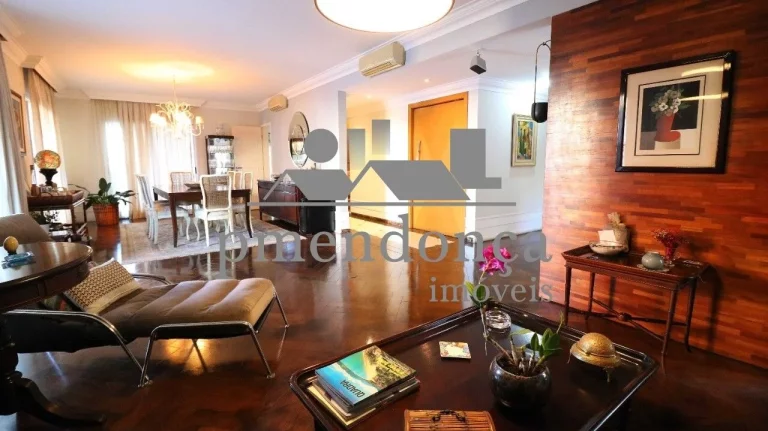 Imagem Apartamento de alto padrão na Rua Artur de Azevedo com 3 suítes e 4 vagas, 225m²