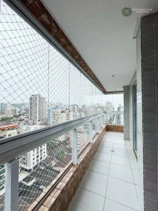 Imagem Apartamento com 2 dormitórios à venda, 83 m² por R$ 700.000 - Canto do Forte - Praia Grande/SP