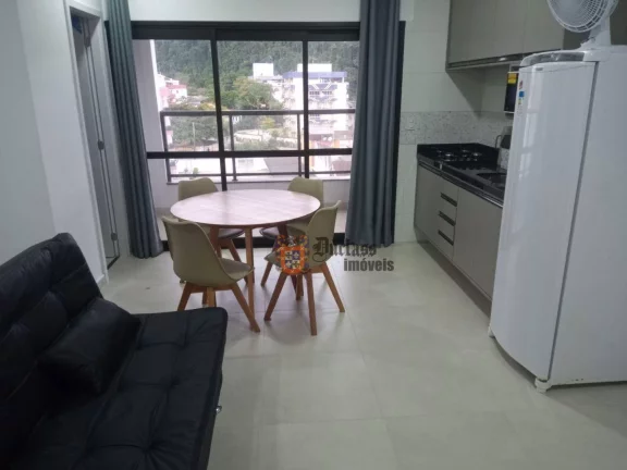 Imagem Loft com 1 dormitório à venda, 37 m² por R$ 460.000 - Perequê-Açu - Ubatuba/SP