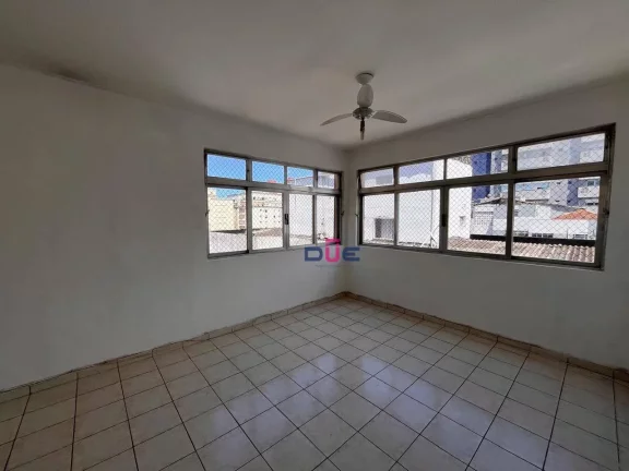 Imagem Apartamento com 2 dormitórios à venda, 100 m² por R$ 560.000,00 - Boqueirão - Santos/SP