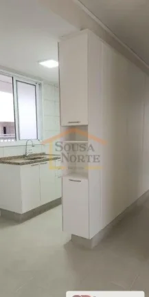 Imagem Apartamento de 51m² com 2 dormitórios, muito arejado e com muita luz natural.
Armários planejados...