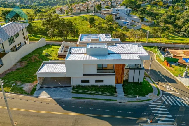 Imagem Sobrado de Luxo em condominio fechado Jardim São Nicolau, Atibaia sp