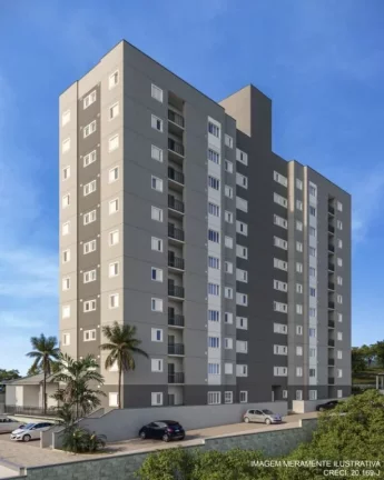 Imagem LANÇAMENTO - Apartamento com 2 dormitórios à venda, 49 m² por R$ 267.393 - Fazenda Aya - Suzano/SP