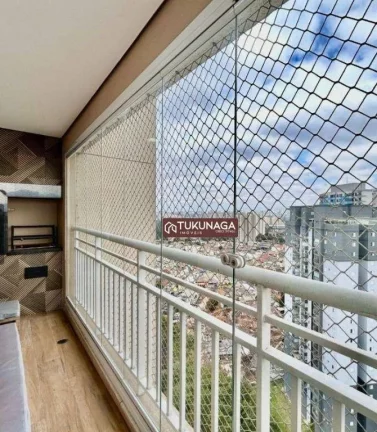 Imagem Apartamento com 3 quartos à venda, 82 m² por R$ 850.000 - Vila Augusta - Guarulhos/SP