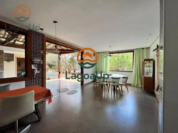 Imagem Casa à venda, 330 m² por R$ 1.800.000,00 - Condomínio Veredas da Lagoa - Lagoa Santa/MG