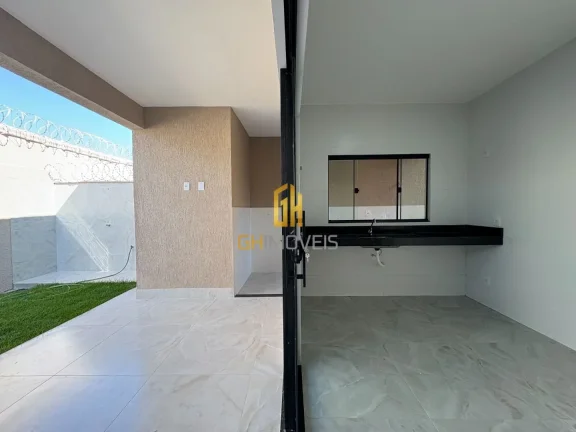 Imagem CA1809Linda casa com 3 quartos sendo 1 suíte no Pontal Sul A casa possui - 3 quartos sendo 1 suíte...