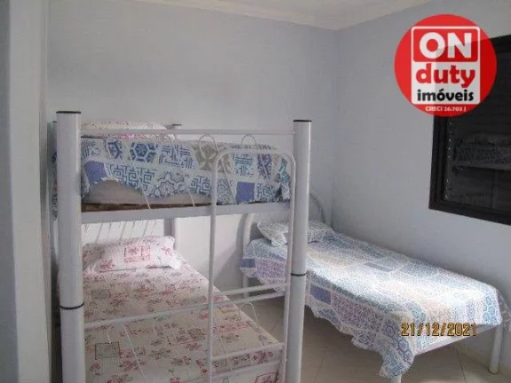Imagem Apartamento com 2 quartos à venda, 70 m² por R$ 420.000 - Vila Júlia - Guarujá/SP