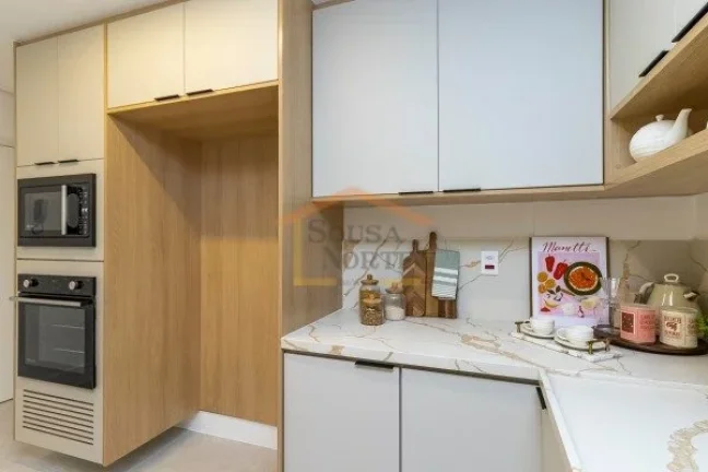 Imagem Apartamento com 142 m², 2 dormitórios, sendo 2 suítes, sala ampla para 3 ambientes, cozinha, áre...