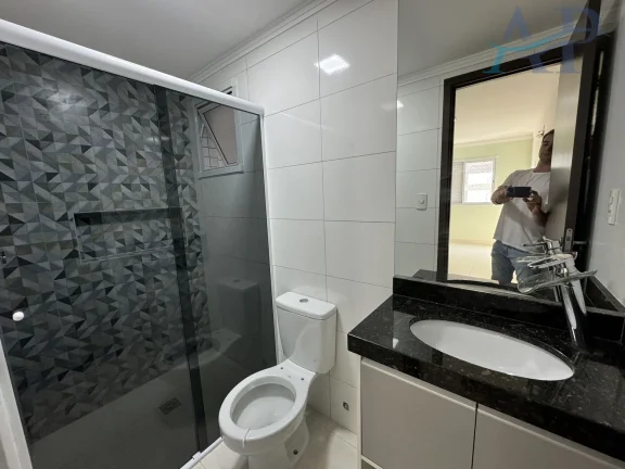 Imagem Apartamento em Praia Grande com 2 Dormitórios e 3 Vagas Privativas