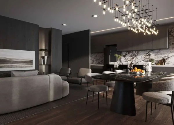 Imagem APARTAMENTO COM 126.92 m² - FORTE - PRAIA GRANDE SP