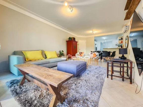 Imagem Apartamento à venda com 4 Dormitórios 2 suítes 150 m² quadra de Tênis, em Riviera de São Lourenço - Bertioga SP