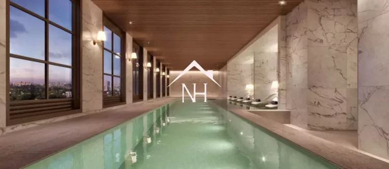 Imagem Cobertura de 258m c/ 3 Suítes,Terraço Gourmet,Hall Privativo,2 Vagas,Brinquedoteca, Churrasqueira, Piscina coberta, Pool Bar, Deck, Coworking, jacuzzi