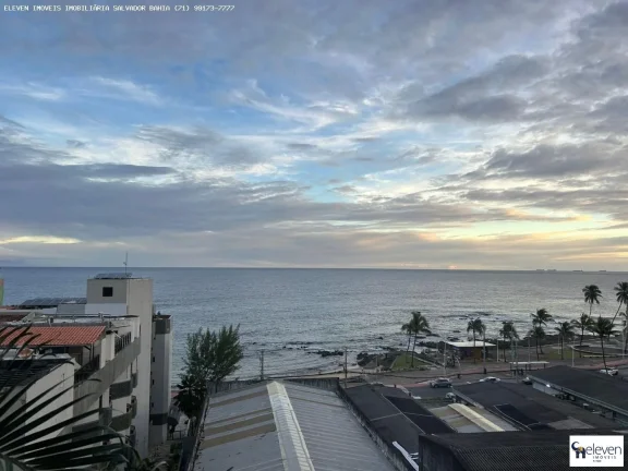 Imagem ELEGANTE APARTAMENTO COM VISTA MAR EM ONDINA COM 2 SUITES VISTA MAR , INFRA E DUAS VAGAS