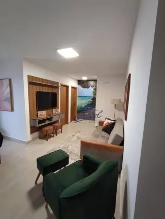 Imagem Apartamento com 2 dormitórios à venda, 80 m² por R$ 530.000,00 - Guilhermina - Praia Grande/SP