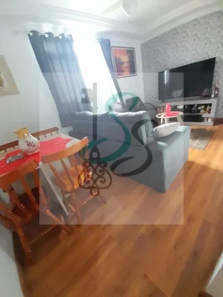 Imagem Venda apartamento na Vila União, Campinas. 2 dormitórios, sala, cozinha, lavanderia, 1 banheiro , 1 vaga de garagem coberta, quadra e playground, 57