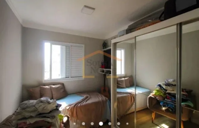 Imagem Apartamento com 55 m², composto por 2 dormitórios, sendo 1 suíte, além de 2 banheiros (social e ...