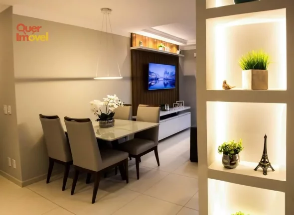 Imagem Apartamento à venda em Ribeirão Preto-SP, no Parque dos Lagos: 2 quartos, 1 suíte, 77m² e 2 vagas de garagem!