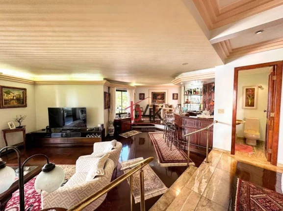 Imagem Apartamento no Campo Belo com 3 suítes - venda ou alugar.