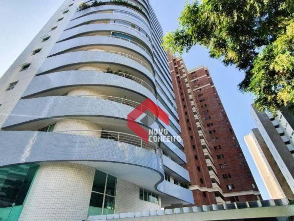 Imagem Apartamento à venda, 218 m² por R$ 1.700.000,00 - Meireles - Fortaleza/CE