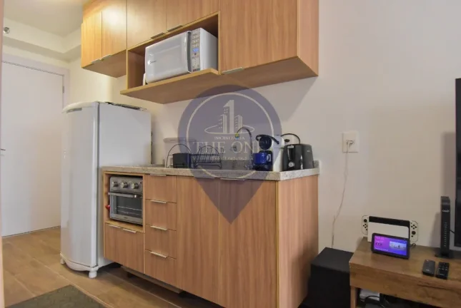 Imagem Studio de Luxo à venda em Vila Mariana, São Paulo-SP: 1 quarto, 1 banheiro, 27m² de puro conforto e elegância!