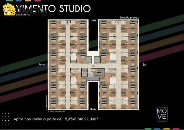 Imagem APARTAMENTOS FLATS COM 01 E 02 QUARTOS NO CORAÇÃO DE TAMBAÚ