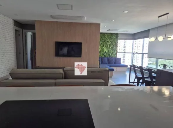 Imagem Apartamento com 3 dormitórios para alugar, 95 m² por R$ 16.830,00/mês - Vila Olímpia - São Paulo/SP
