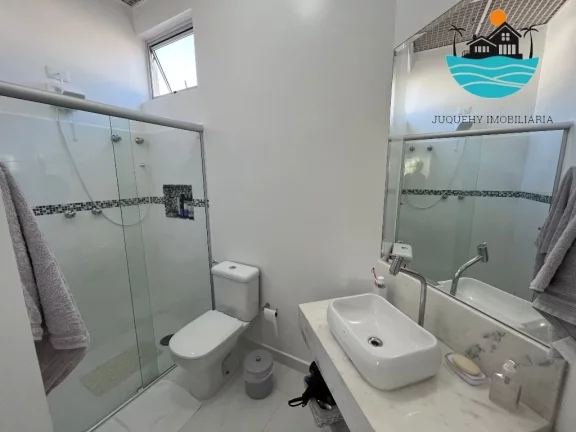 Imagem Juquehy Casa para Alugar Temporada com 3 dormitórios, 1 suíte, 350m da praia - Acomodação máx. 8 pessoas | Juquehy Imobiliária