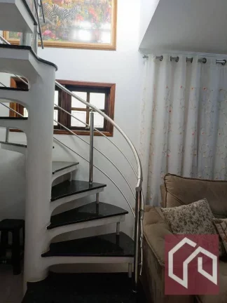 Imagem Sobrado com 3quartos à venda, 125 m² por R$ 720.000 - Picanço - Guarulhos/SP