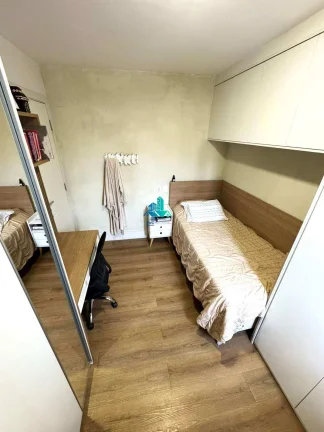Imagem Apartamento à venda com 3 dormitórios (1 suíte), varanda com churrasqueira e 2 vagas – Condomínio com lazer completo