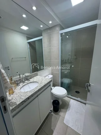 Imagem Apartamento Ã  venda no bairro Ponte Preta, em Campinas, com 60 mÂ², localizado em andar alto. O imÃ...