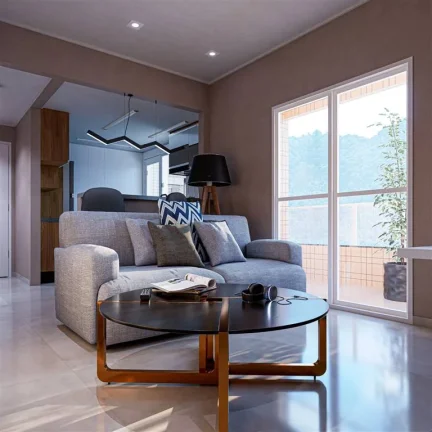 Imagem APARTAMENTO COM 70.2 m² - FORTE - PRAIA GRANDE SP