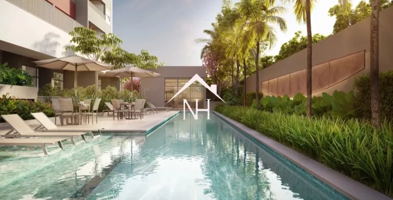 Imagem studio de 37m em Indianópolis com terraço gourmet,bicicletário,lavanderia,coworking,fitness,piscina,pet place,espaço gourmet,lareira,yoga,skybar