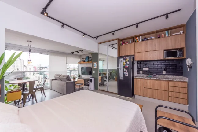 Imagem Apartamento para venda em Vila Mariana com 1 quarto, sendo 1 suíte , 33m2