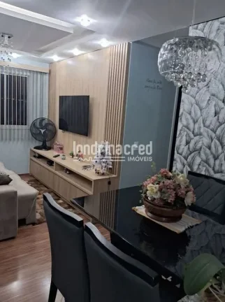 Imagem Apartamento à venda 2 Quartos, 1 Vaga, 48M², Jardim Alemanha, Londrina - PR | Residencial Cairo