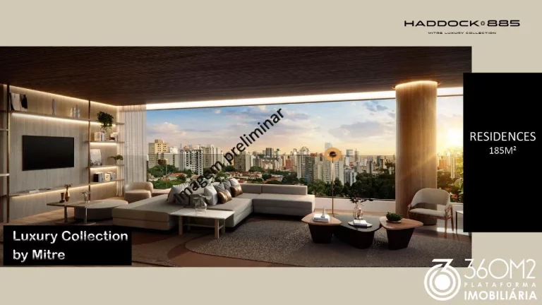 Imagem Apartamento para Venda em São Paulo / SP no bairro Cerqueira César