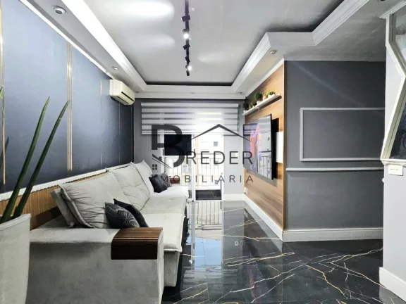 Apartamento 3 dorms com 2 vagas reformado a venda Tupanci Barueri Cond Alph