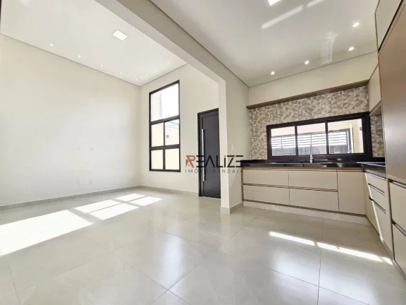Imagem Casa moderna com 3 dormitórios à venda, 105 m² por R$ 720.000 - Jardim Bom Sucesso - Indaiatuba/SP