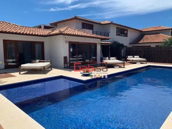 Imagem Casa com 9 dormitórios à venda, 472 m² por R$ 6.999.999 - Village da Ferradura - Armação dos Búzios/RJ