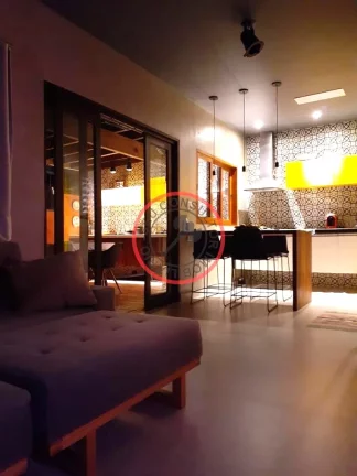 Imagem CASA Sobrado em condominio 2 quartos, sala , cozinha e ambiente aberto , área goumet, 2 vagas na garagem , piscina