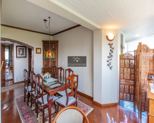 Imagem APARTAMENTO ALTO PADRÃO PONTO MAIS ALTO REGIÃO MORUMBI 147,00 M 3 SUÍTES CLOSETS VARANDAS SALA 3 AMBIENTES LAREIRA 3 VAGAS LAZER TOTAL 1 POR ANDAR