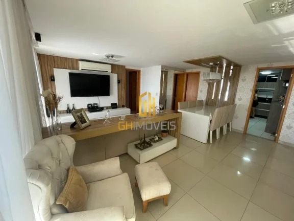 Imagem Apartamento Alto Padrão, mobiliado, no setor Serrinha. 

Completo em armários e decorado. 

- 3 su...