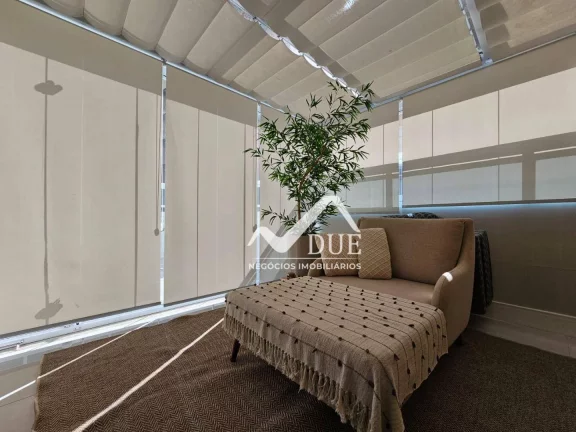 Imagem Apartamento Garden com 4 dormitórios à venda, 300 m² por R$ 4.300.000,00 - Boqueirão - Santos/SP