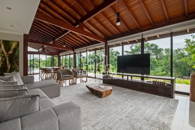 Imagem CASA ESPETACULAR COM VISTA DESLUMBRANTE- CONDOMÍNIO RECANTO DOS PÁSSAROS - INDAIATUBA