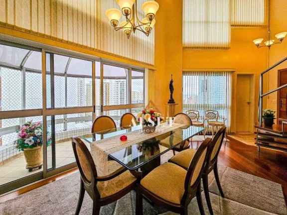 Imagem Apartamento Duplex com 4 dormitórios à venda, 204 m² por R$ 1.600.000,00 - Vila Santo Estevão - São Paulo/SP