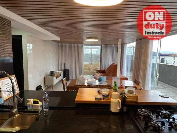 Imagem Apartamento Garden com 2 dormitórios à venda, 163 m² por R$ 850.000,00 - Estuário - Santos/SP